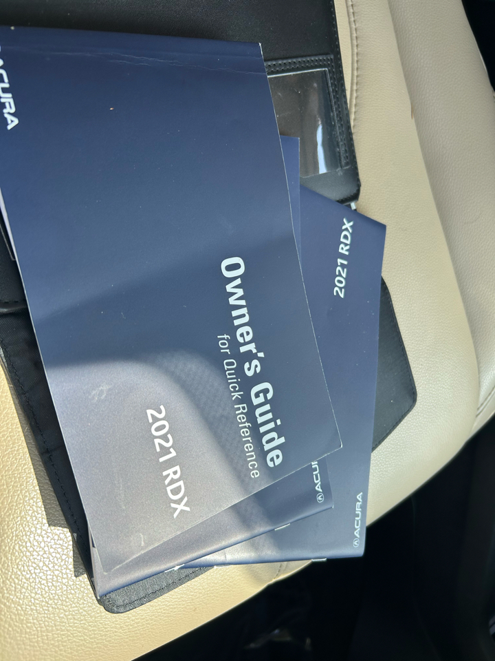 Acura RDX SH-AWD 2021