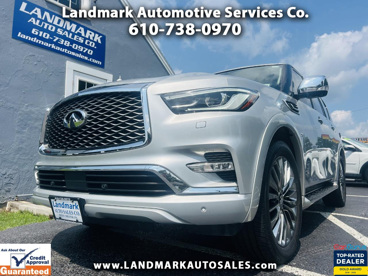 Infiniti QX80 LUXE AWD 2019