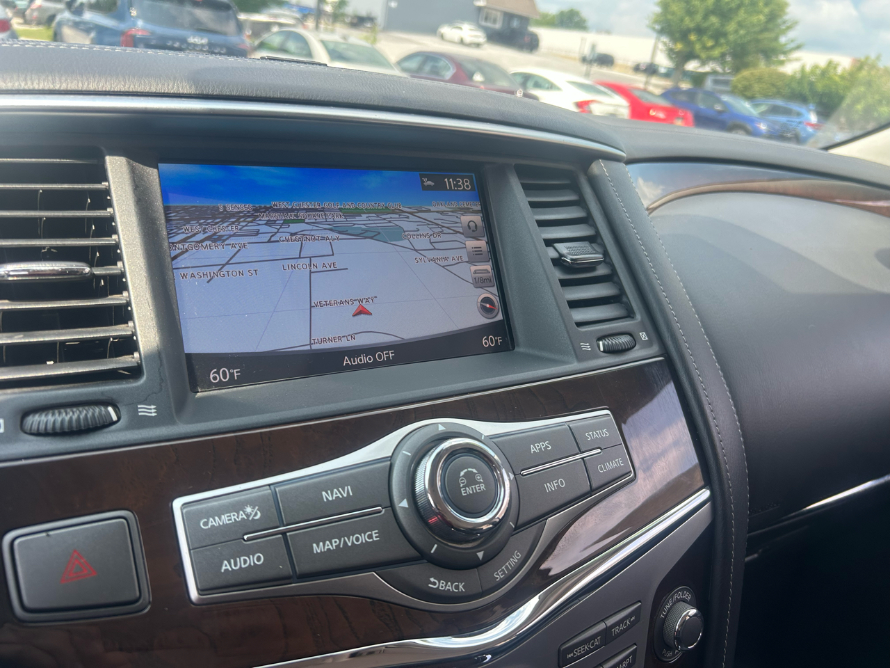 Infiniti QX80 LUXE AWD 2019