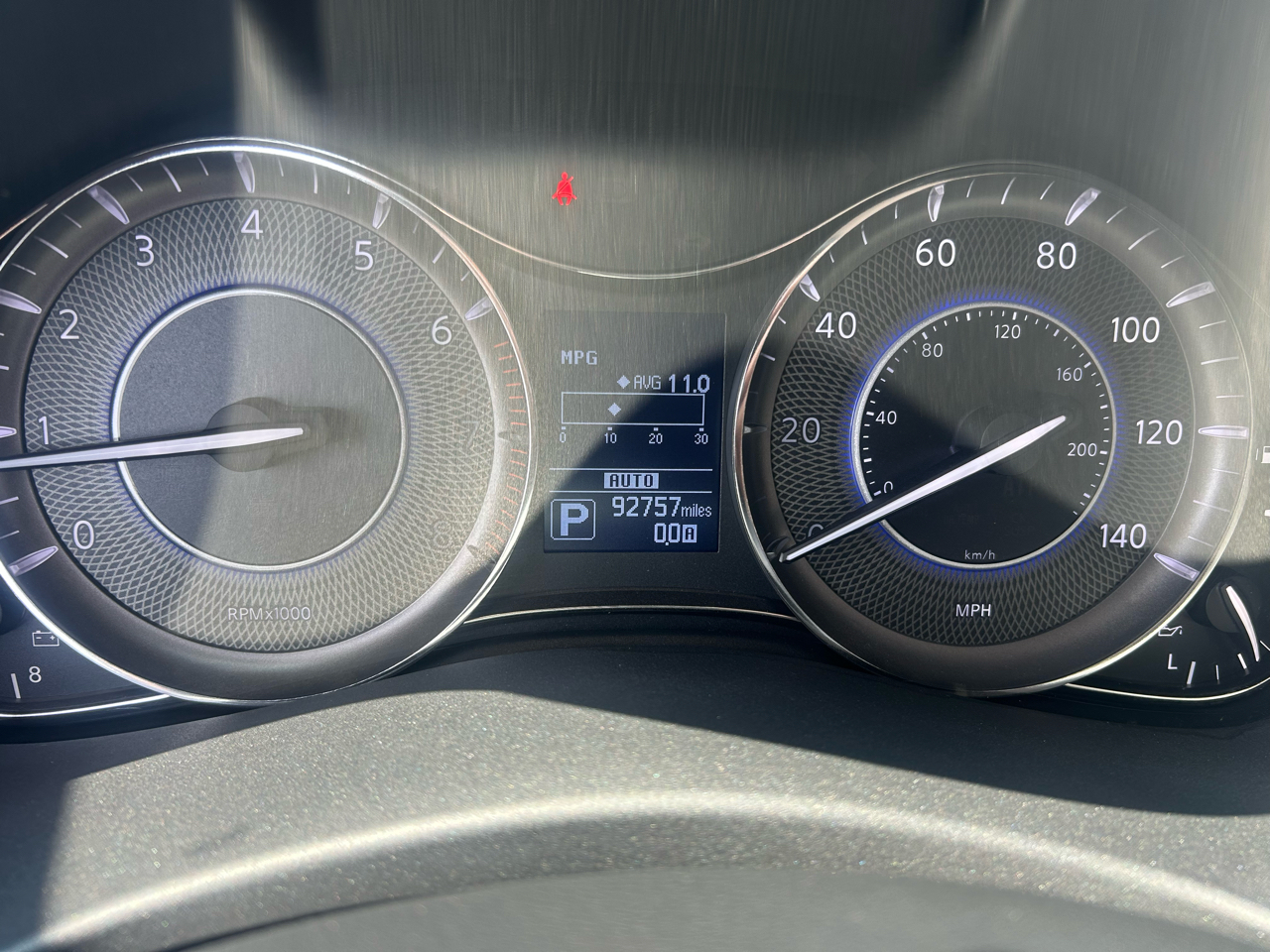 Infiniti QX80 LUXE AWD 2019