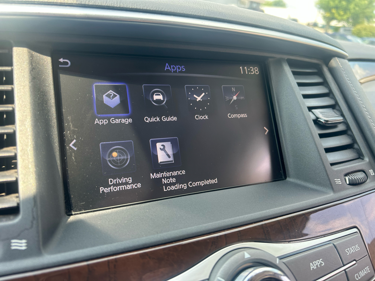 Infiniti QX80 LUXE AWD 2019