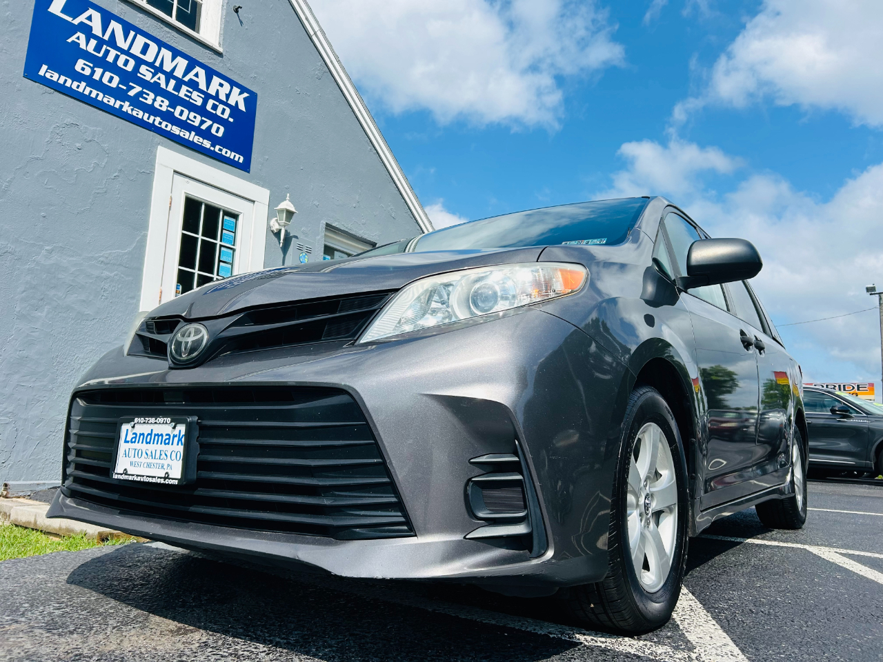 Toyota Sienna L FWD 7-Passenger (Natl) 2018