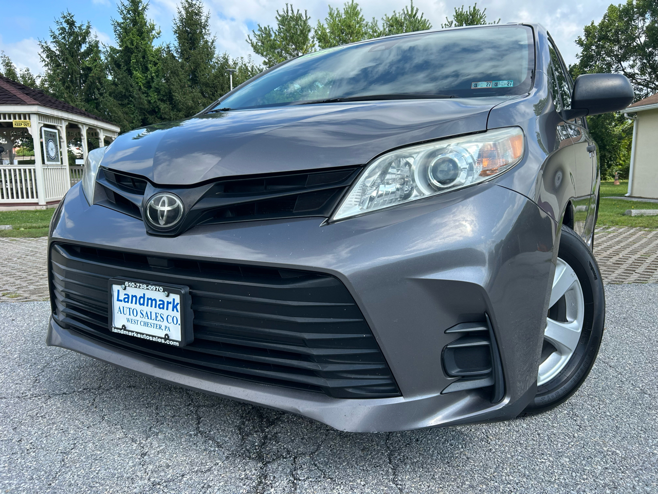 Toyota Sienna L FWD 7-Passenger (Natl) 2018