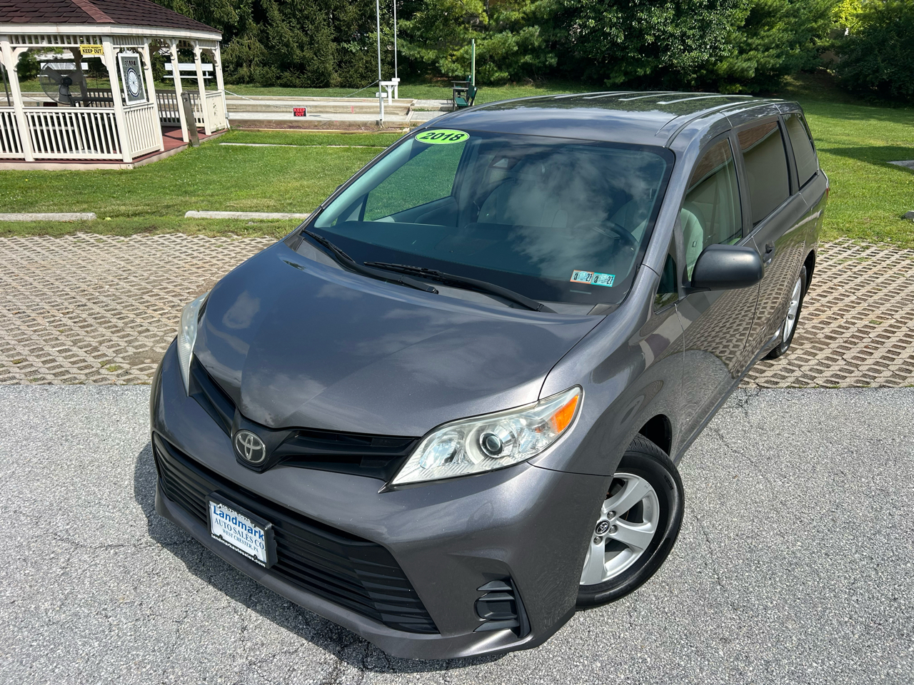 Toyota Sienna L FWD 7-Passenger (Natl) 2018