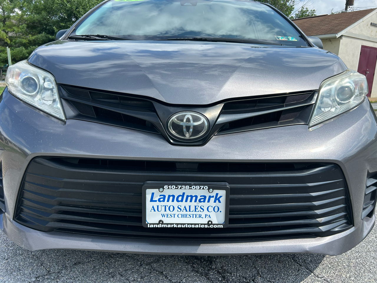 Toyota Sienna L FWD 7-Passenger (Natl) 2018