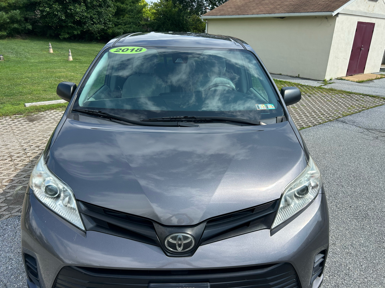 Toyota Sienna L FWD 7-Passenger (Natl) 2018