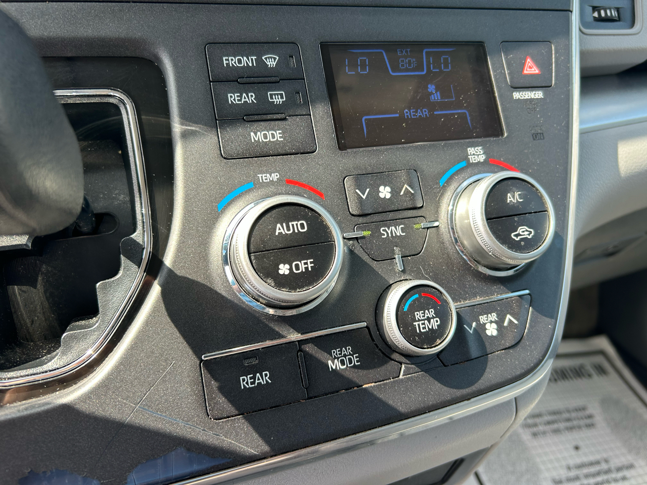 Toyota Sienna L FWD 7-Passenger (Natl) 2018