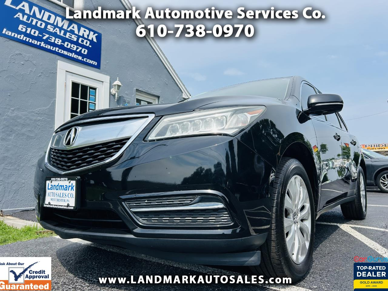Acura MDX SH-AWD 4dr Tech Pkg 2014