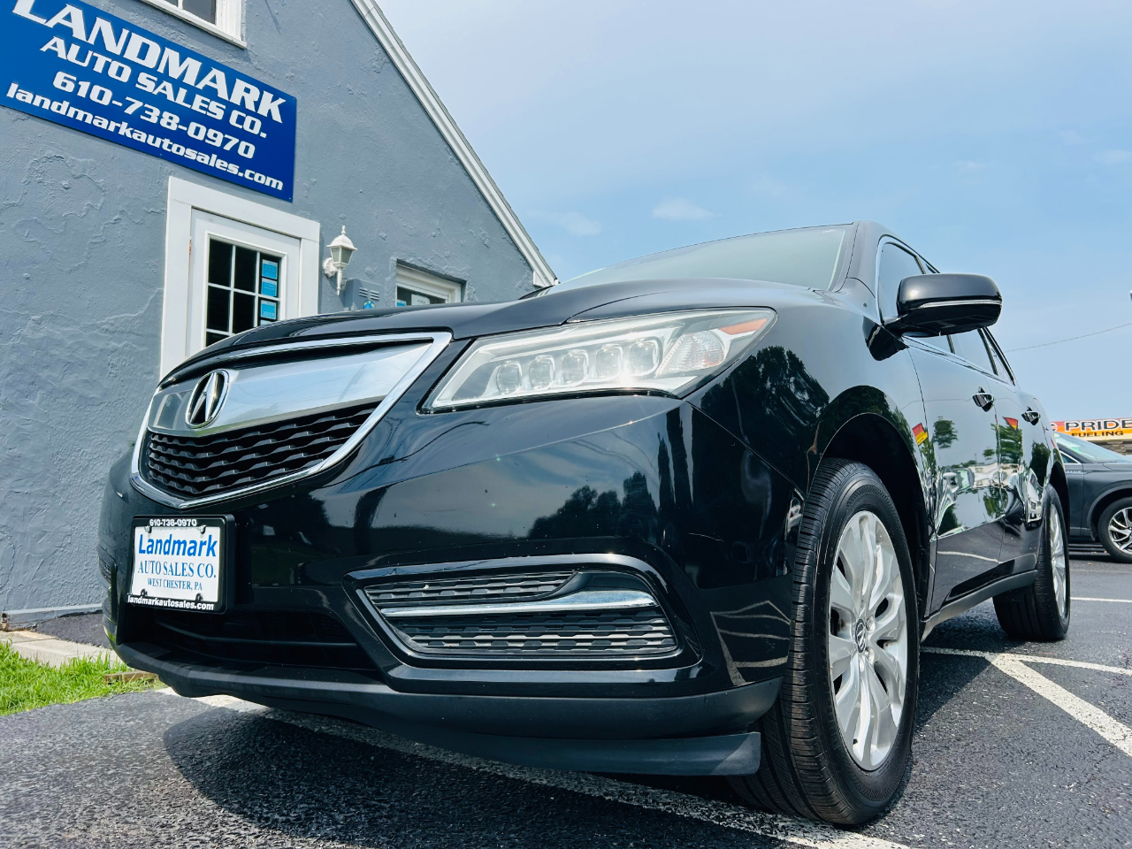 Acura MDX SH-AWD 4dr Tech Pkg 2014