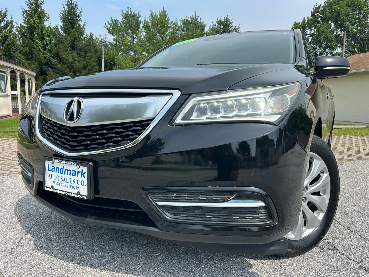 Acura MDX SH-AWD 4dr Tech Pkg 2014