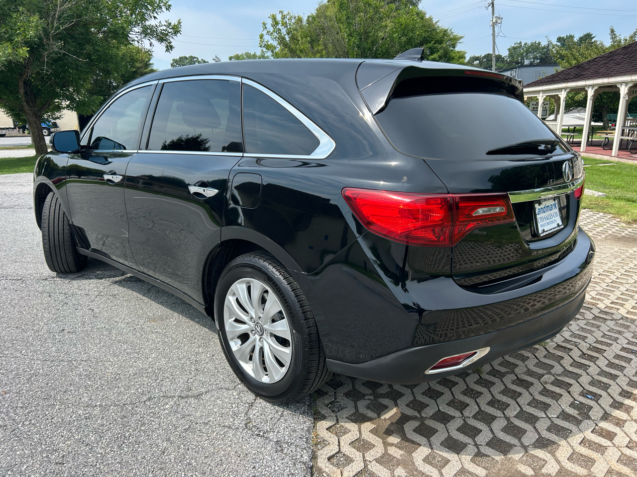 Acura MDX SH-AWD 4dr Tech Pkg 2014