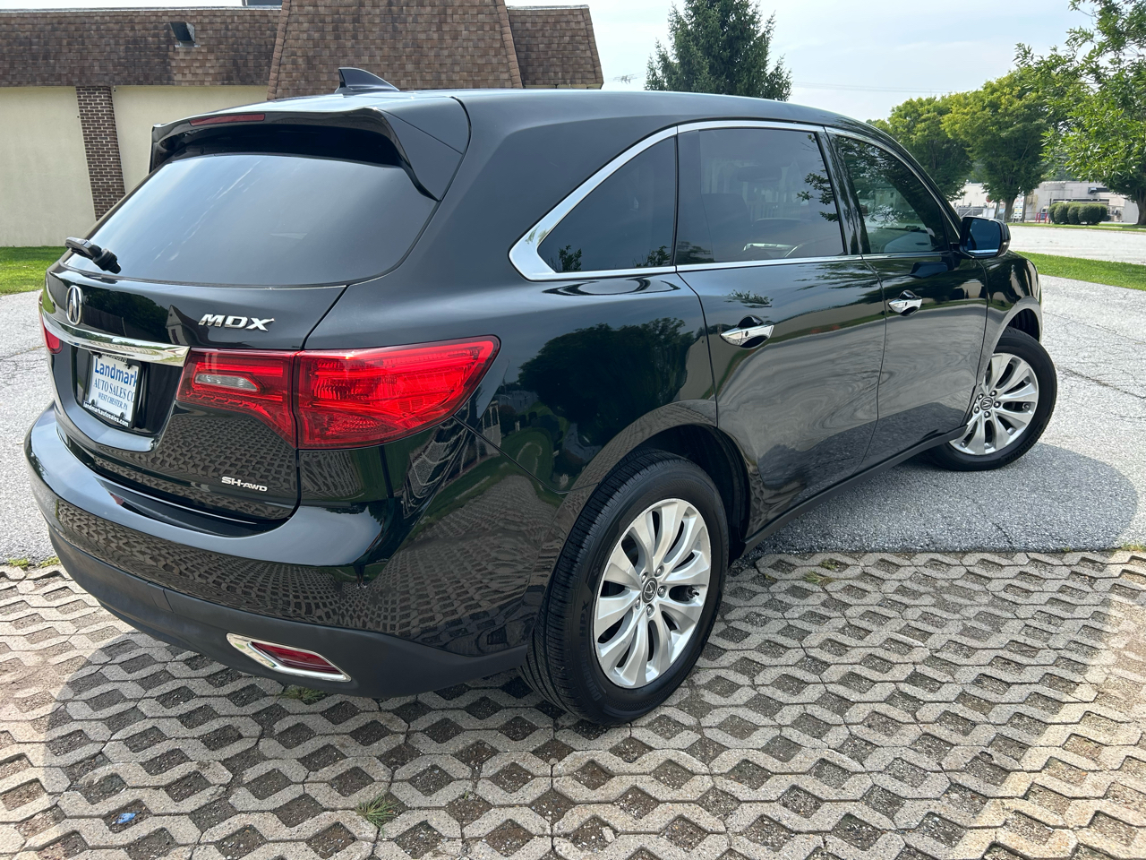 Acura MDX SH-AWD 4dr Tech Pkg 2014
