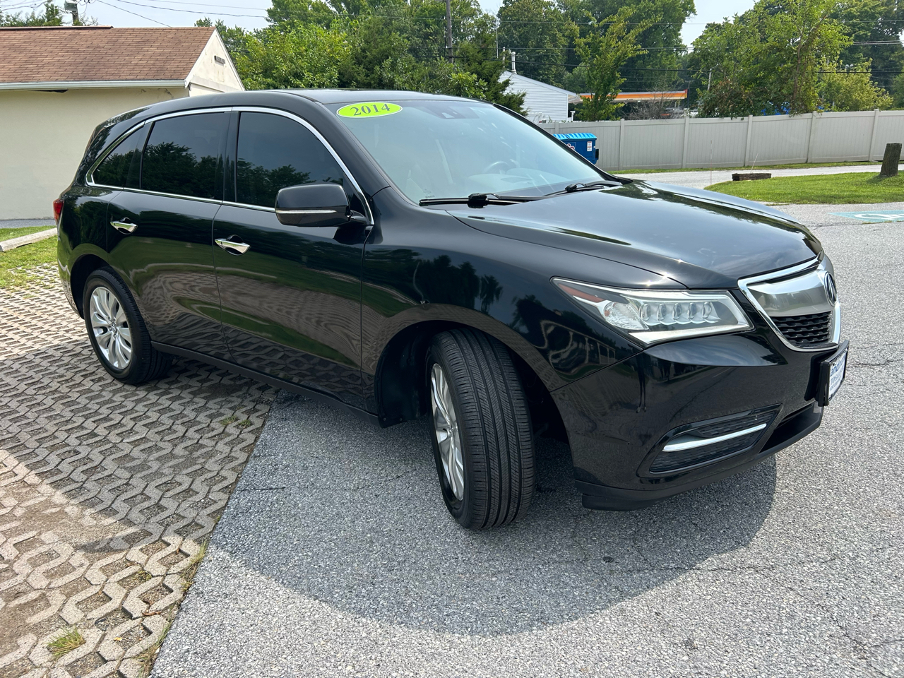 Acura MDX SH-AWD 4dr Tech Pkg 2014