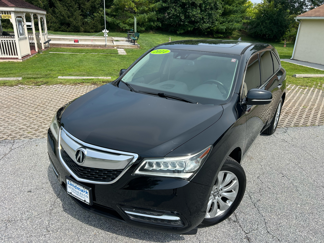 Acura MDX SH-AWD 4dr Tech Pkg 2014