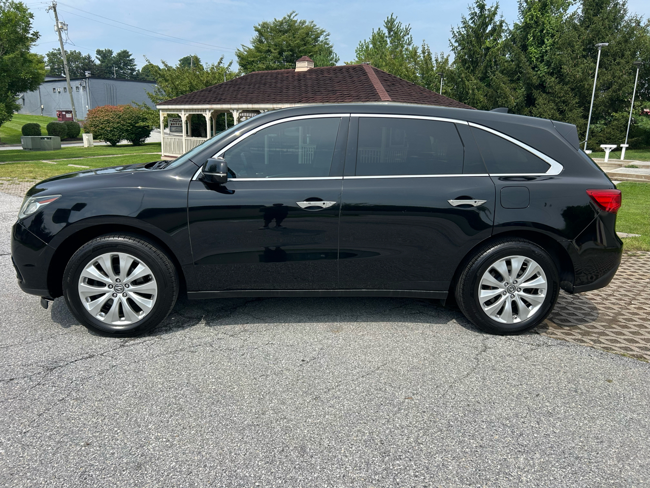 Acura MDX SH-AWD 4dr Tech Pkg 2014