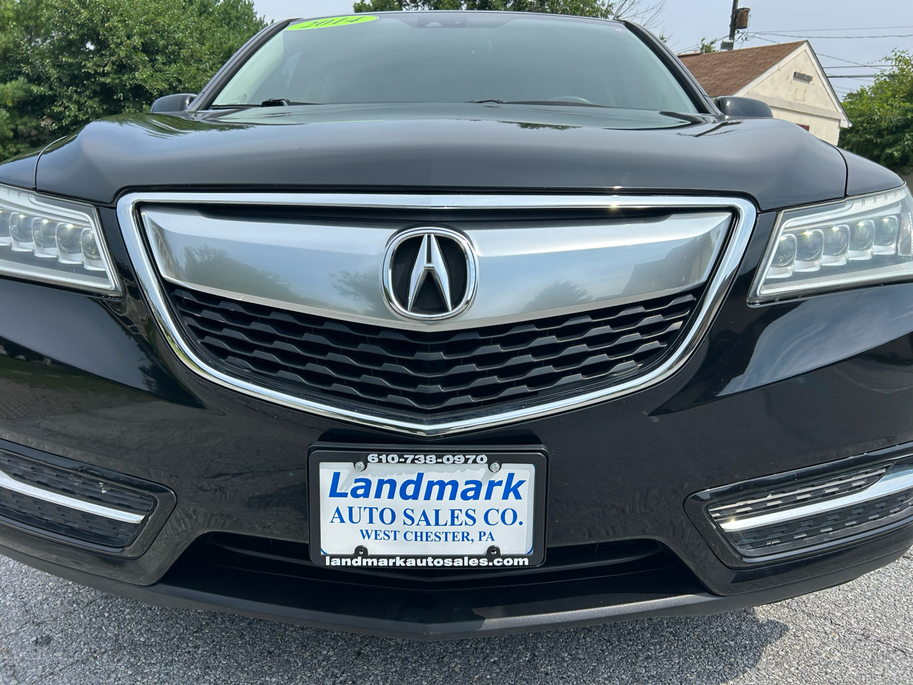Acura MDX SH-AWD 4dr Tech Pkg 2014