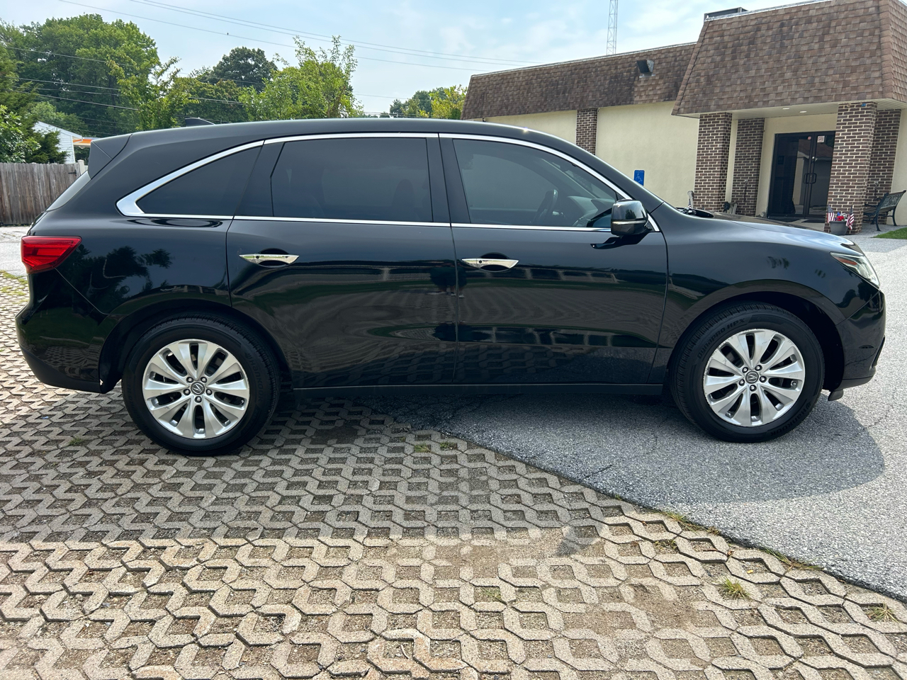 Acura MDX SH-AWD 4dr Tech Pkg 2014