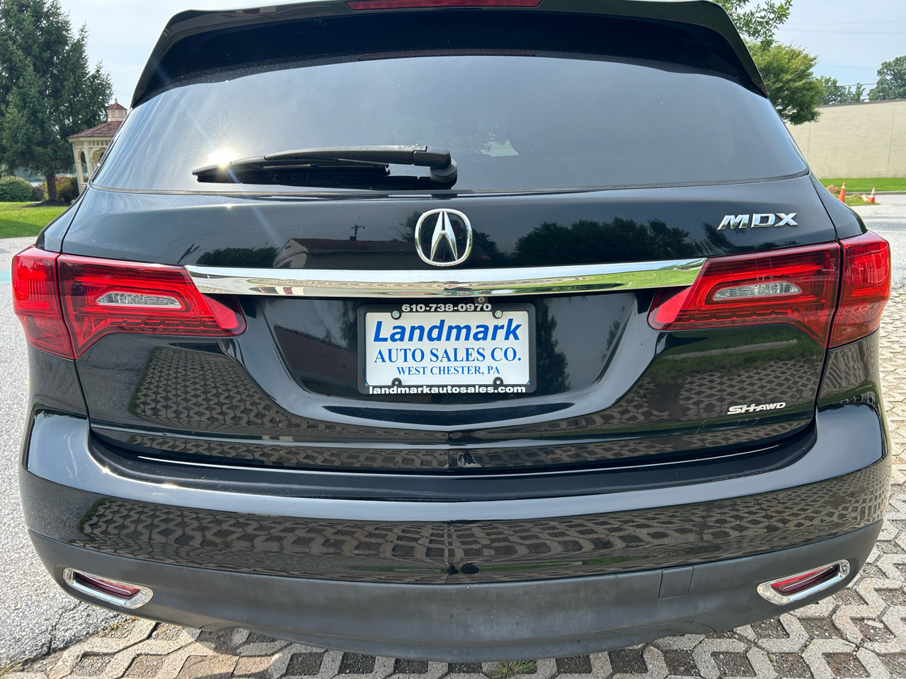 Acura MDX SH-AWD 4dr Tech Pkg 2014
