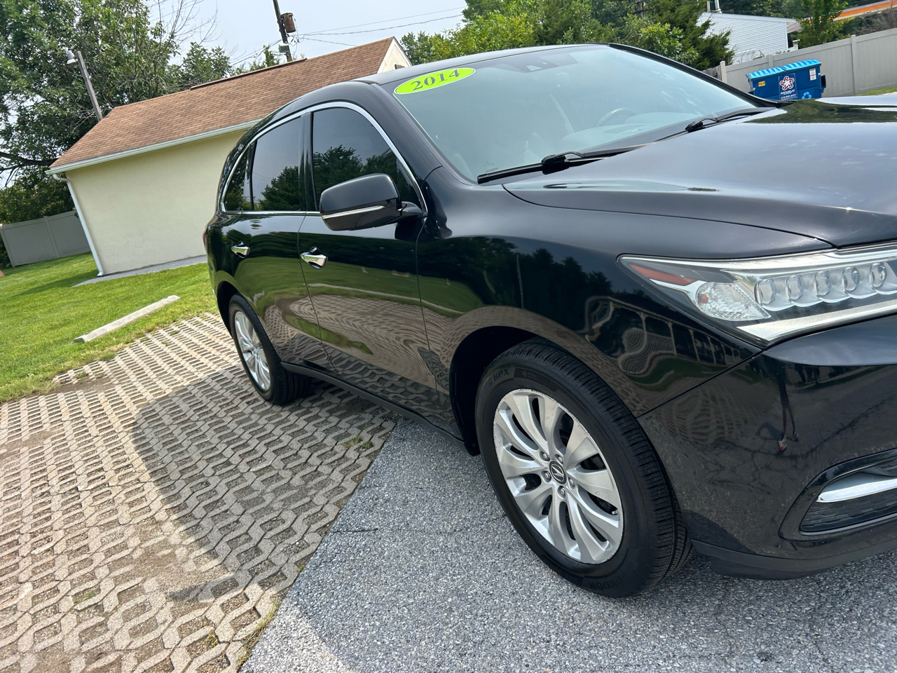 Acura MDX SH-AWD 4dr Tech Pkg 2014