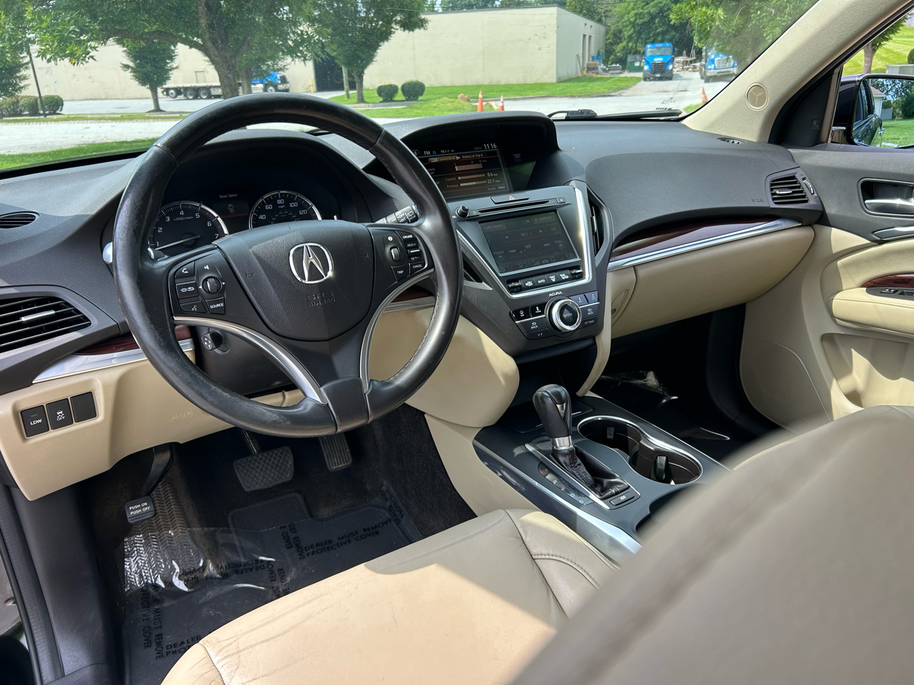 Acura MDX SH-AWD 4dr Tech Pkg 2014