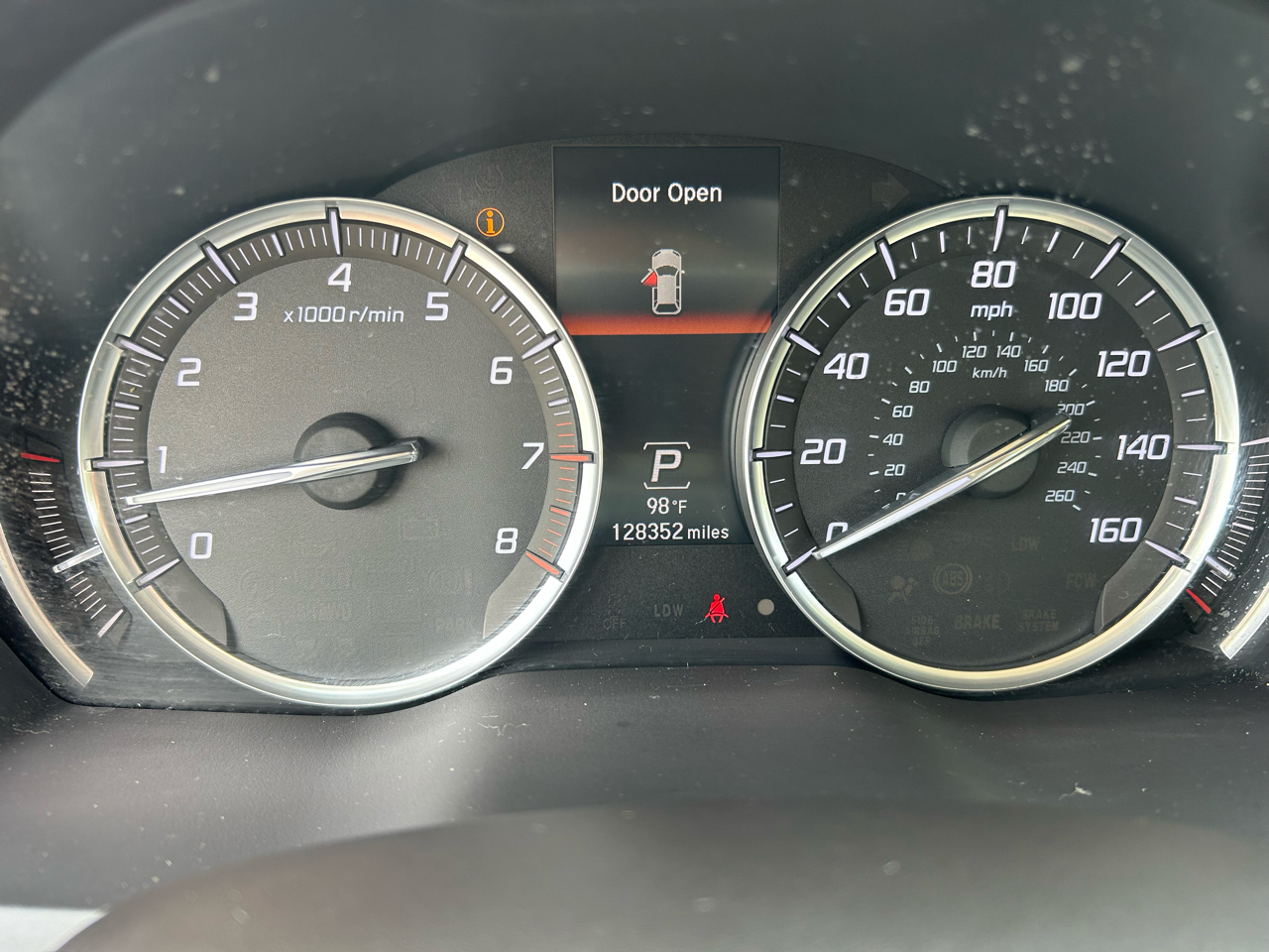 Acura MDX SH-AWD 4dr Tech Pkg 2014