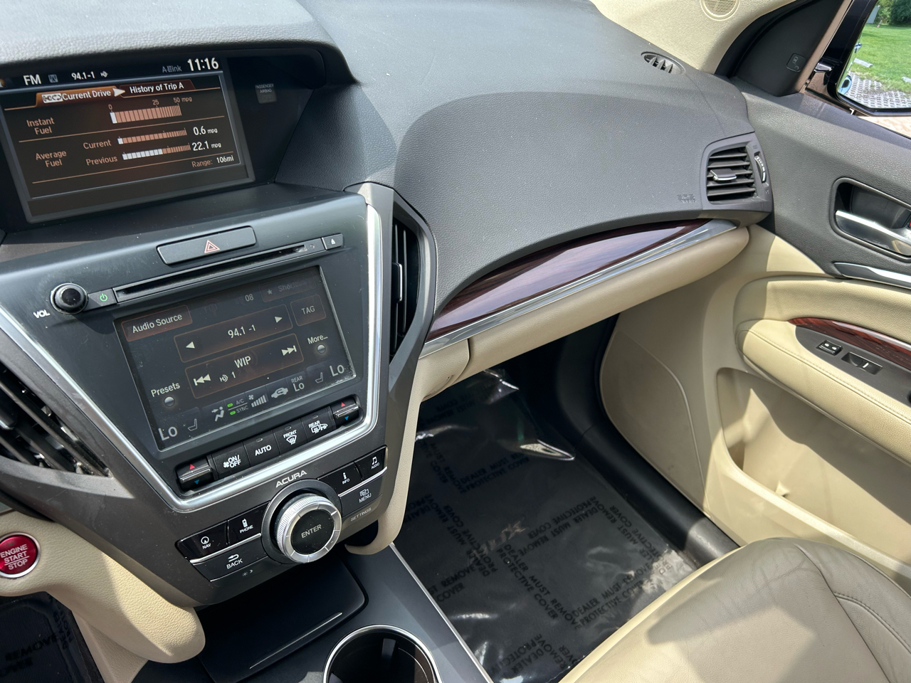 Acura MDX SH-AWD 4dr Tech Pkg 2014