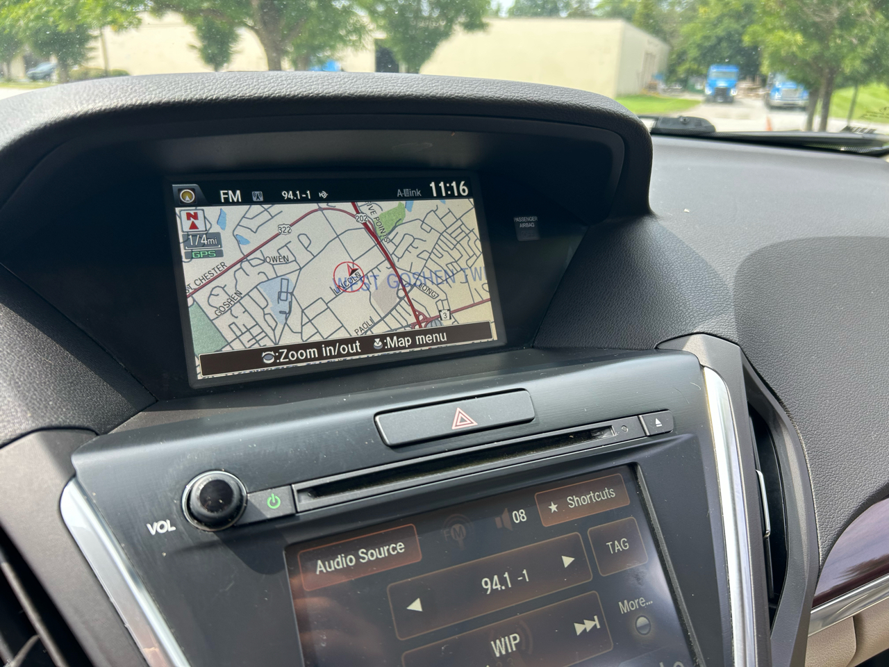 Acura MDX SH-AWD 4dr Tech Pkg 2014