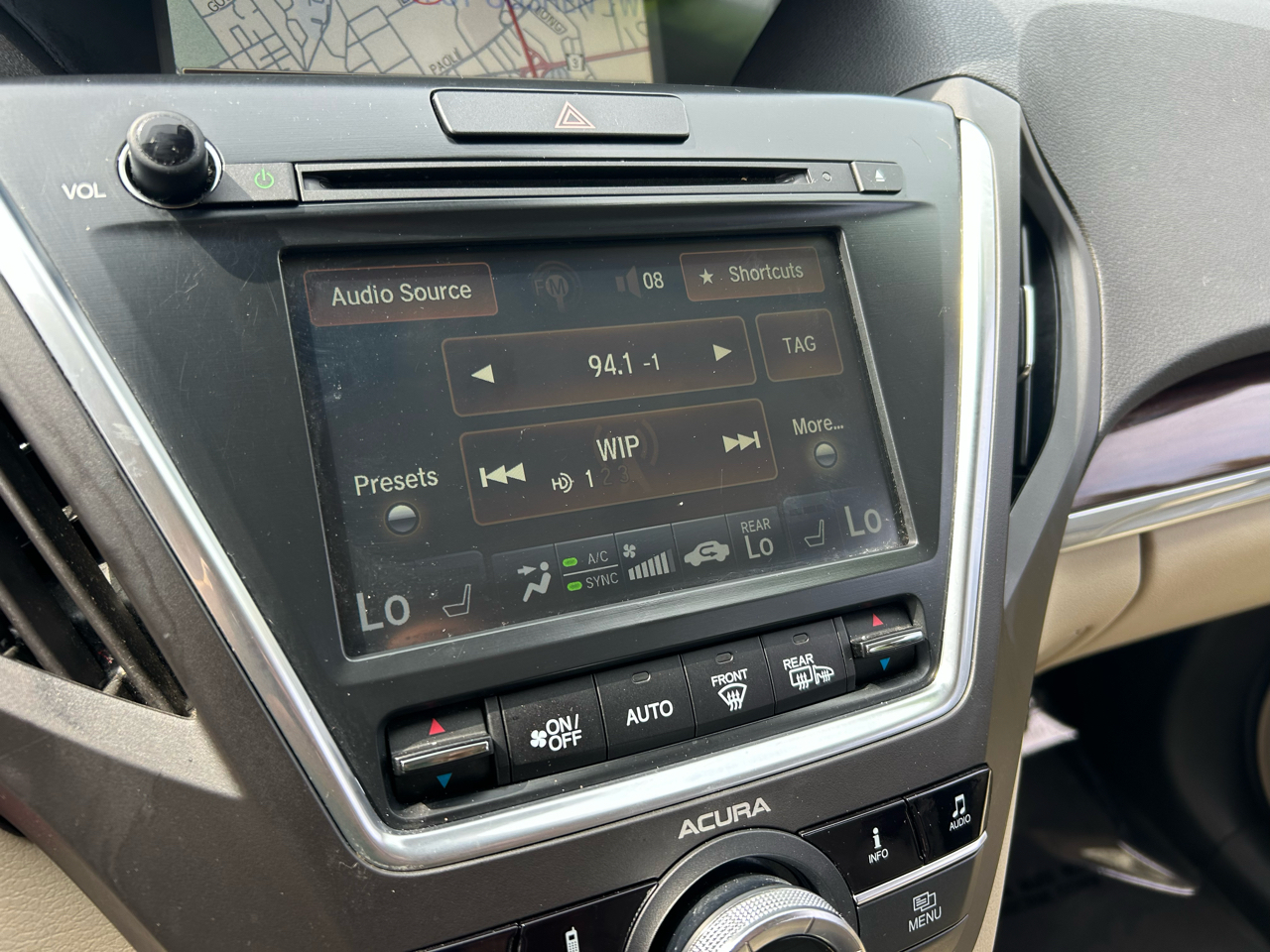 Acura MDX SH-AWD 4dr Tech Pkg 2014