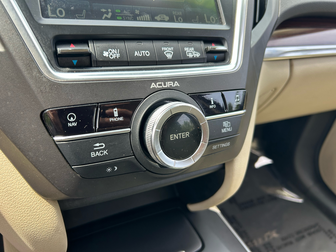 Acura MDX SH-AWD 4dr Tech Pkg 2014