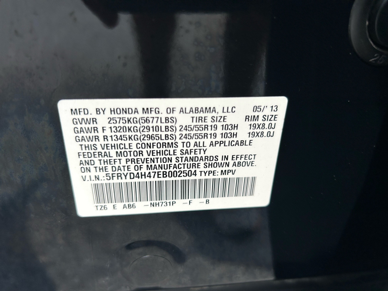 Acura MDX SH-AWD 4dr Tech Pkg 2014
