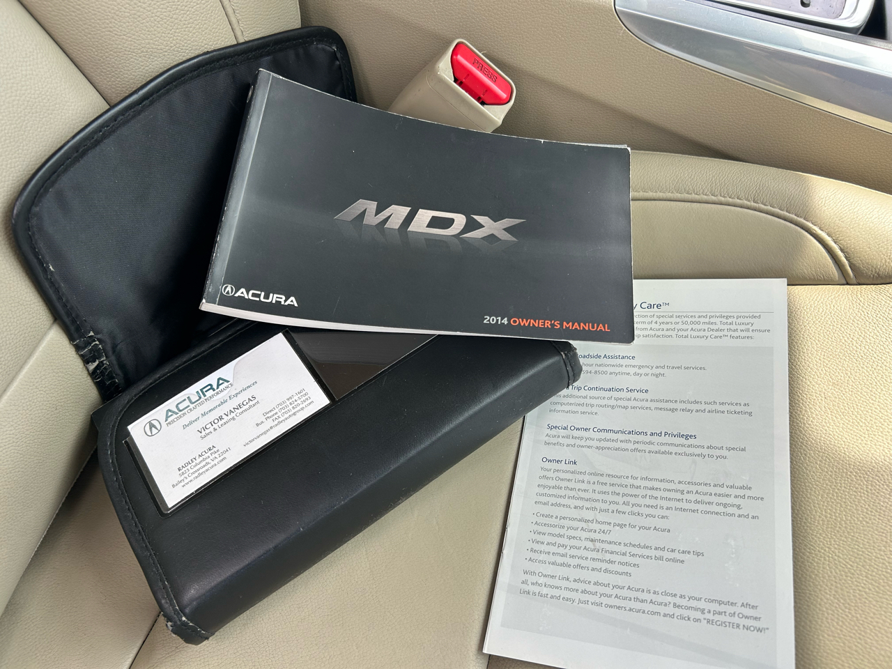 Acura MDX SH-AWD 4dr Tech Pkg 2014