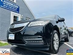 2014 Acura MDX 