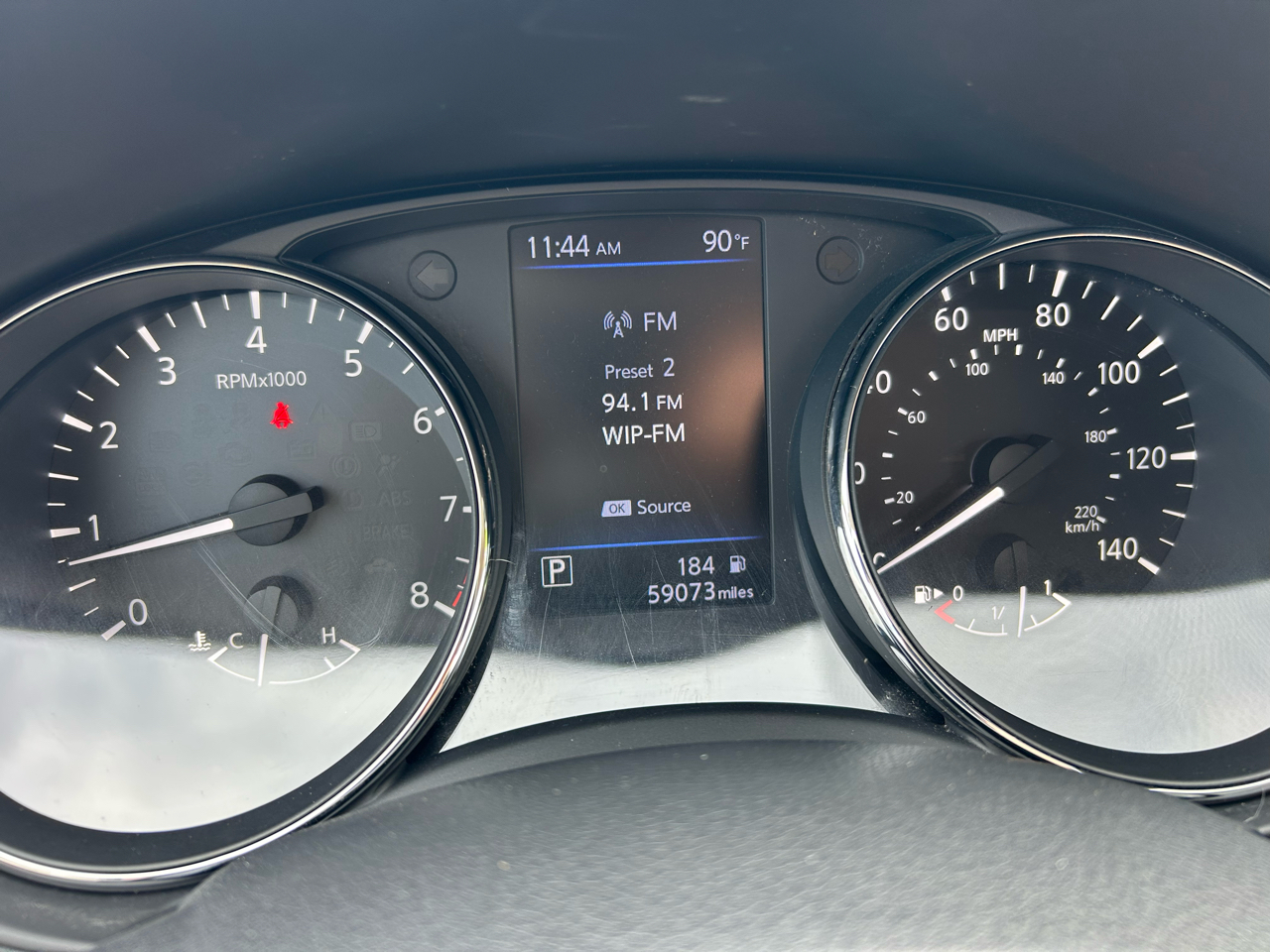 Nissan Rogue SV 2019