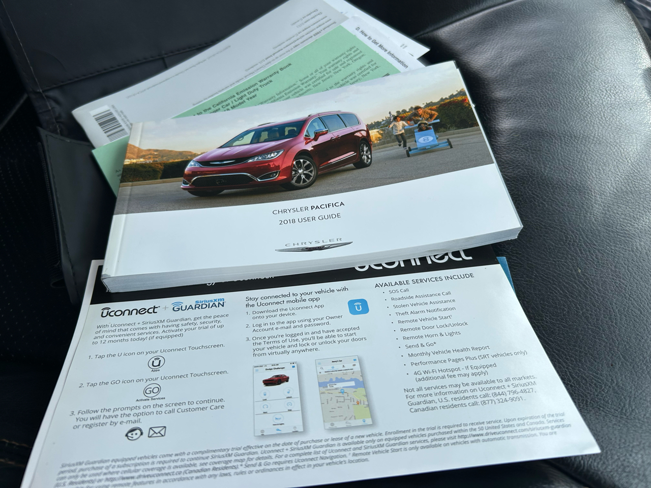 Chrysler Pacifica Touring L Plus FWD 2018