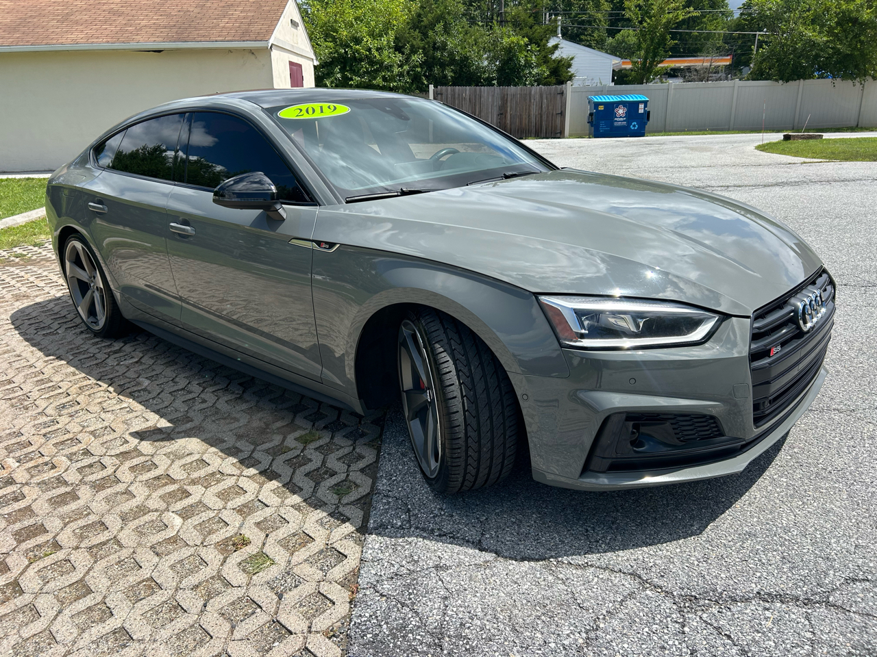 Audi S5 Sportback Prestige 3.0 TFSI quattro 2019