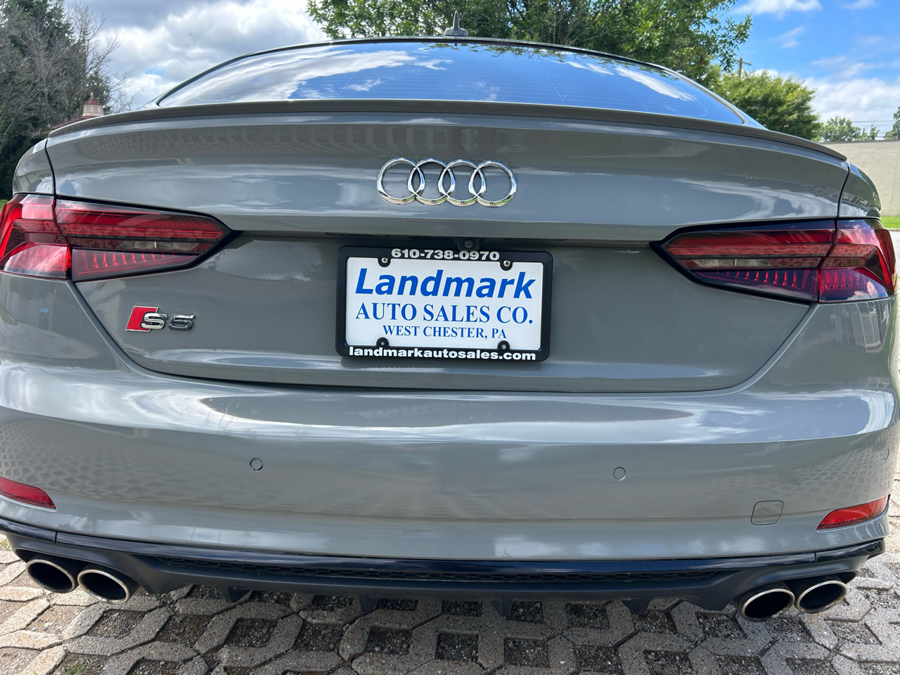 Audi S5 Sportback Prestige 3.0 TFSI quattro 2019