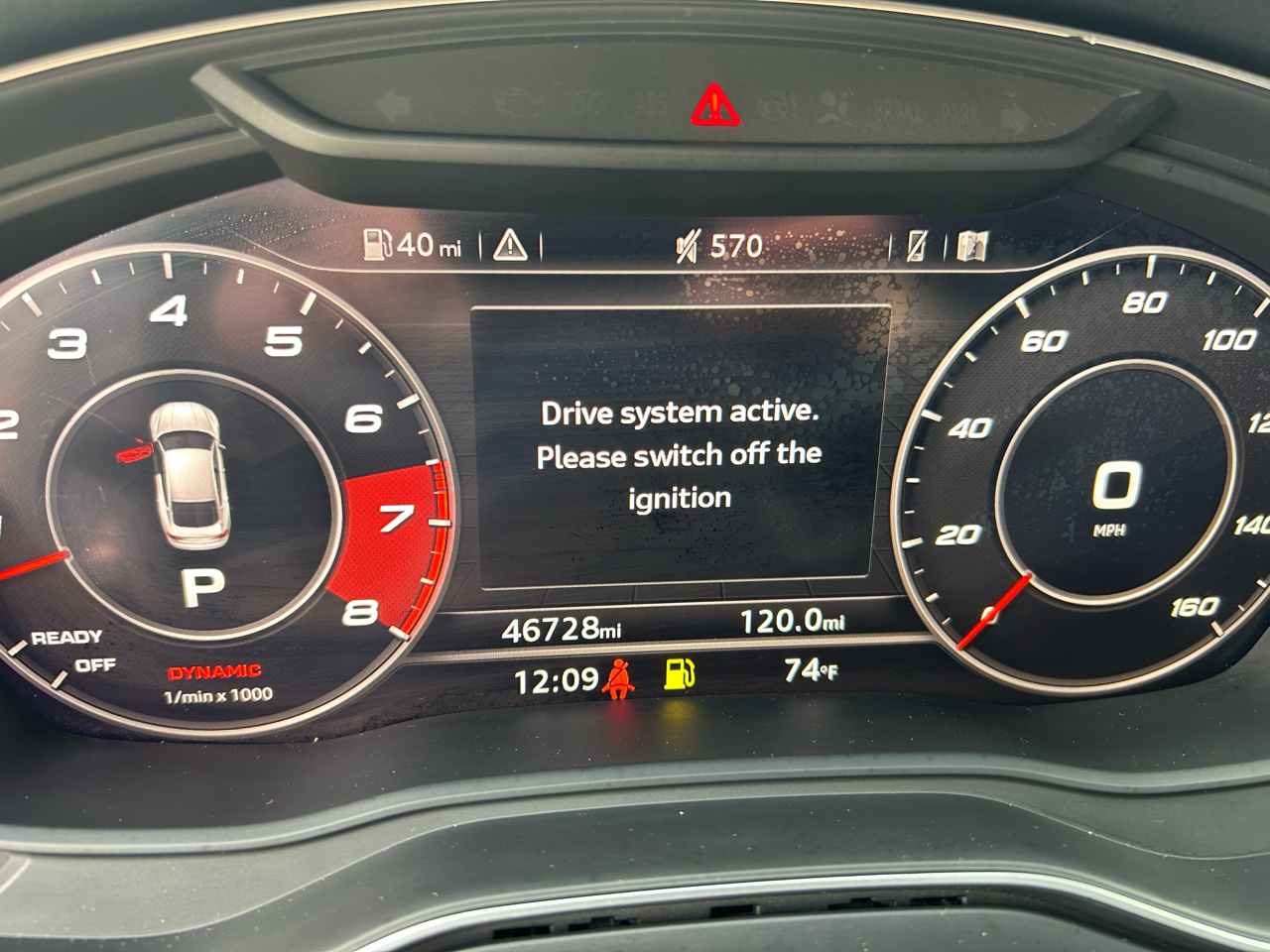 Audi S5 Sportback Prestige 3.0 TFSI quattro 2019