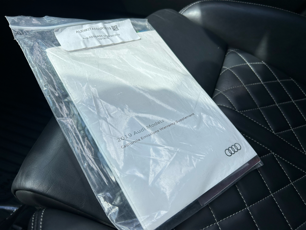 Audi S5 Sportback Prestige 3.0 TFSI quattro 2019