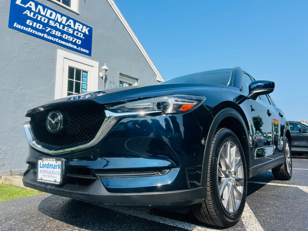 Mazda CX-5 Grand Touring AWD 2021