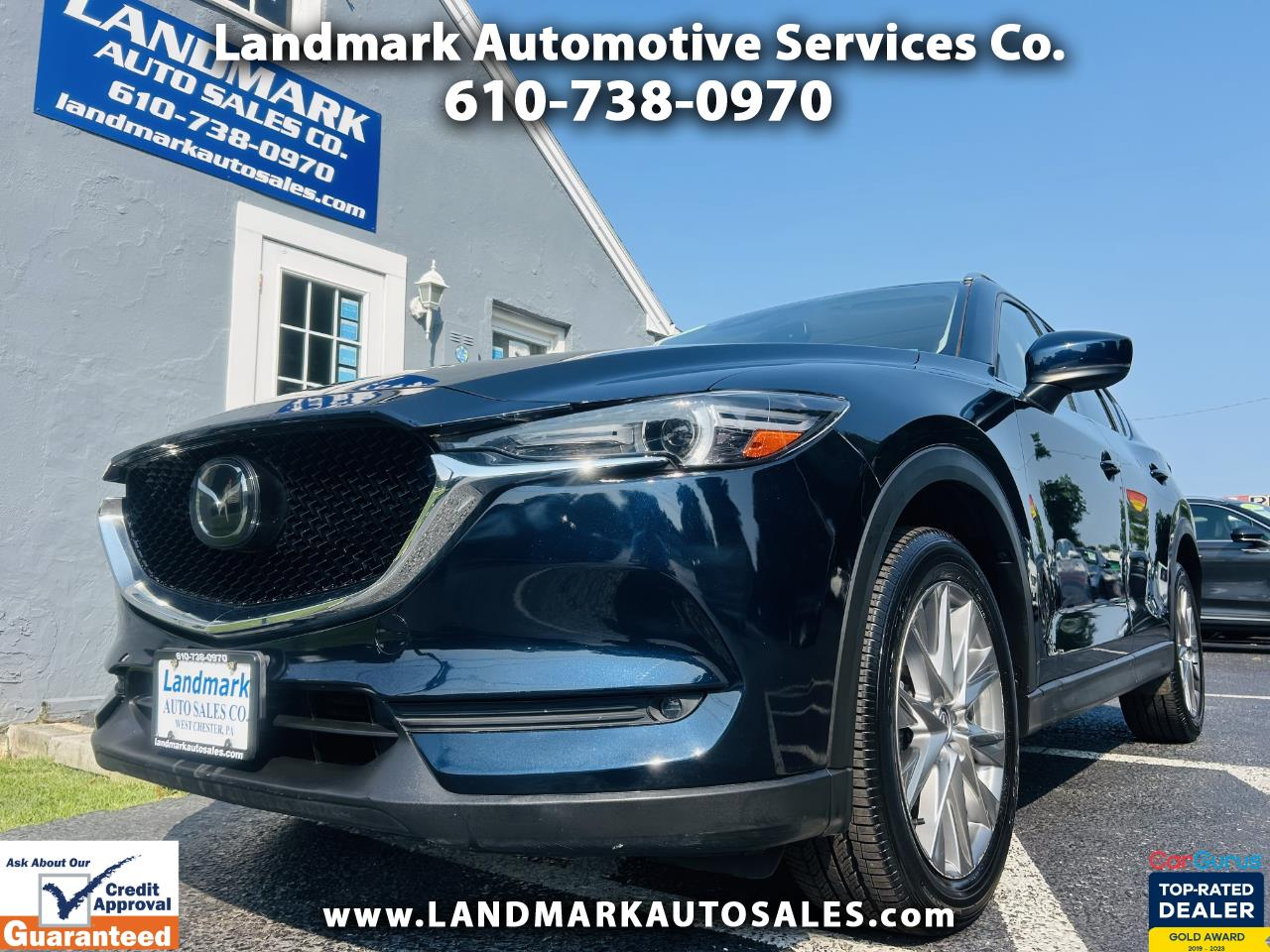 2021 Mazda CX-5 Grand Touring AWD
