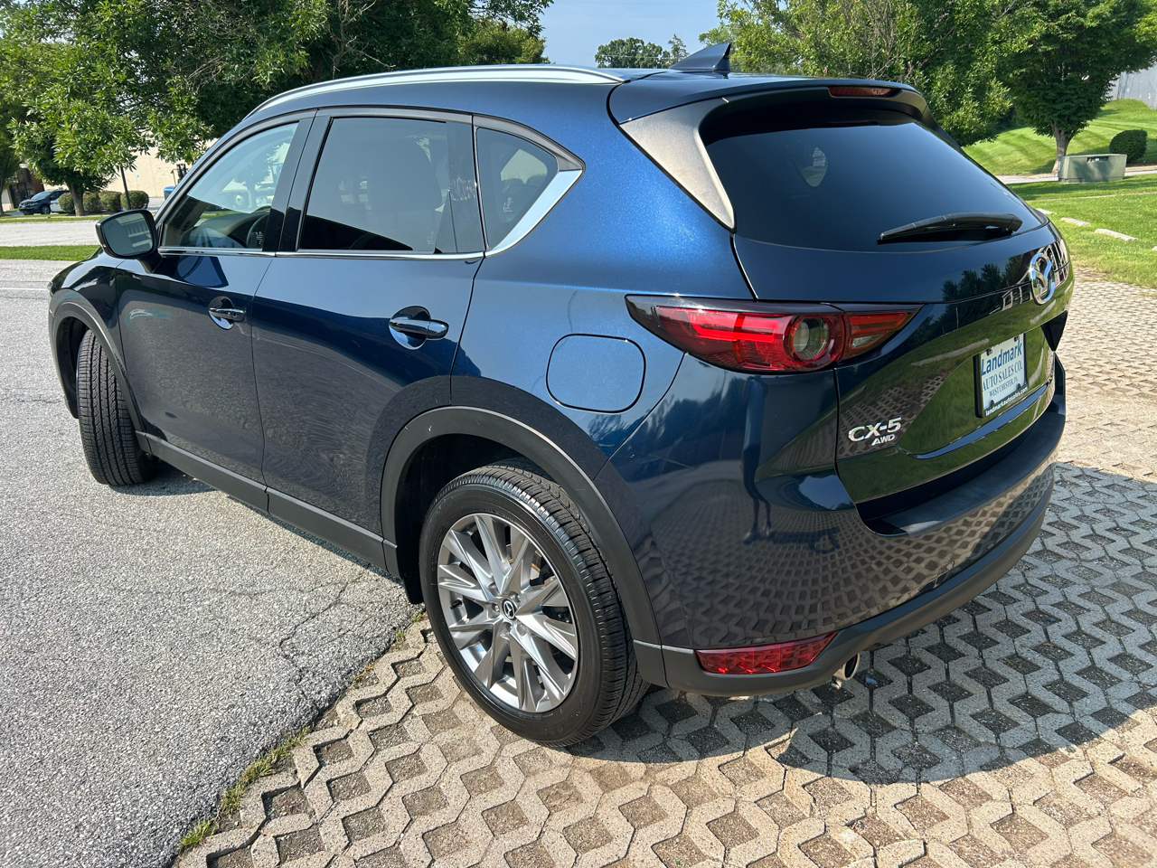 Mazda CX-5 Grand Touring AWD 2021