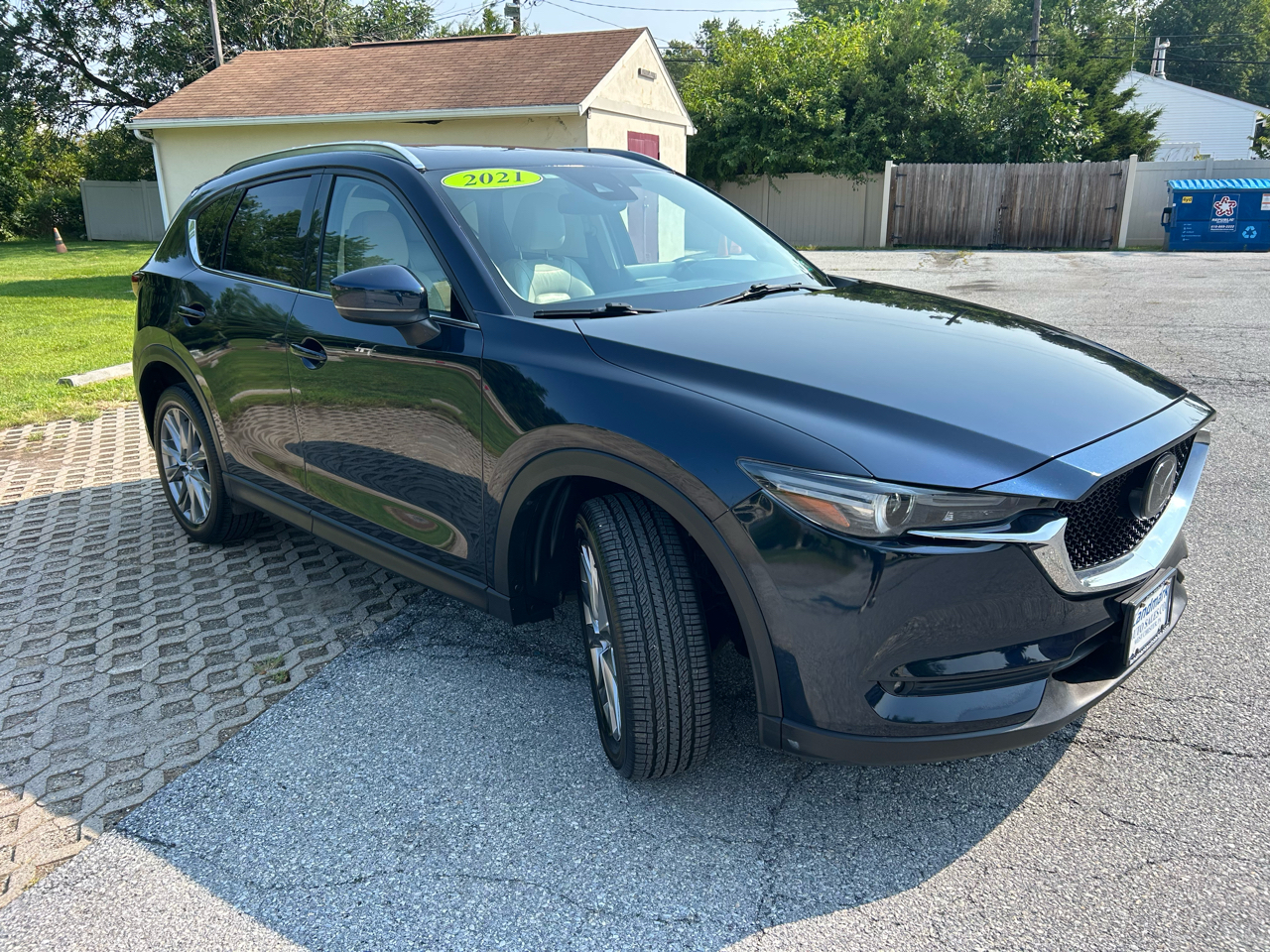 Mazda CX-5 Grand Touring AWD 2021