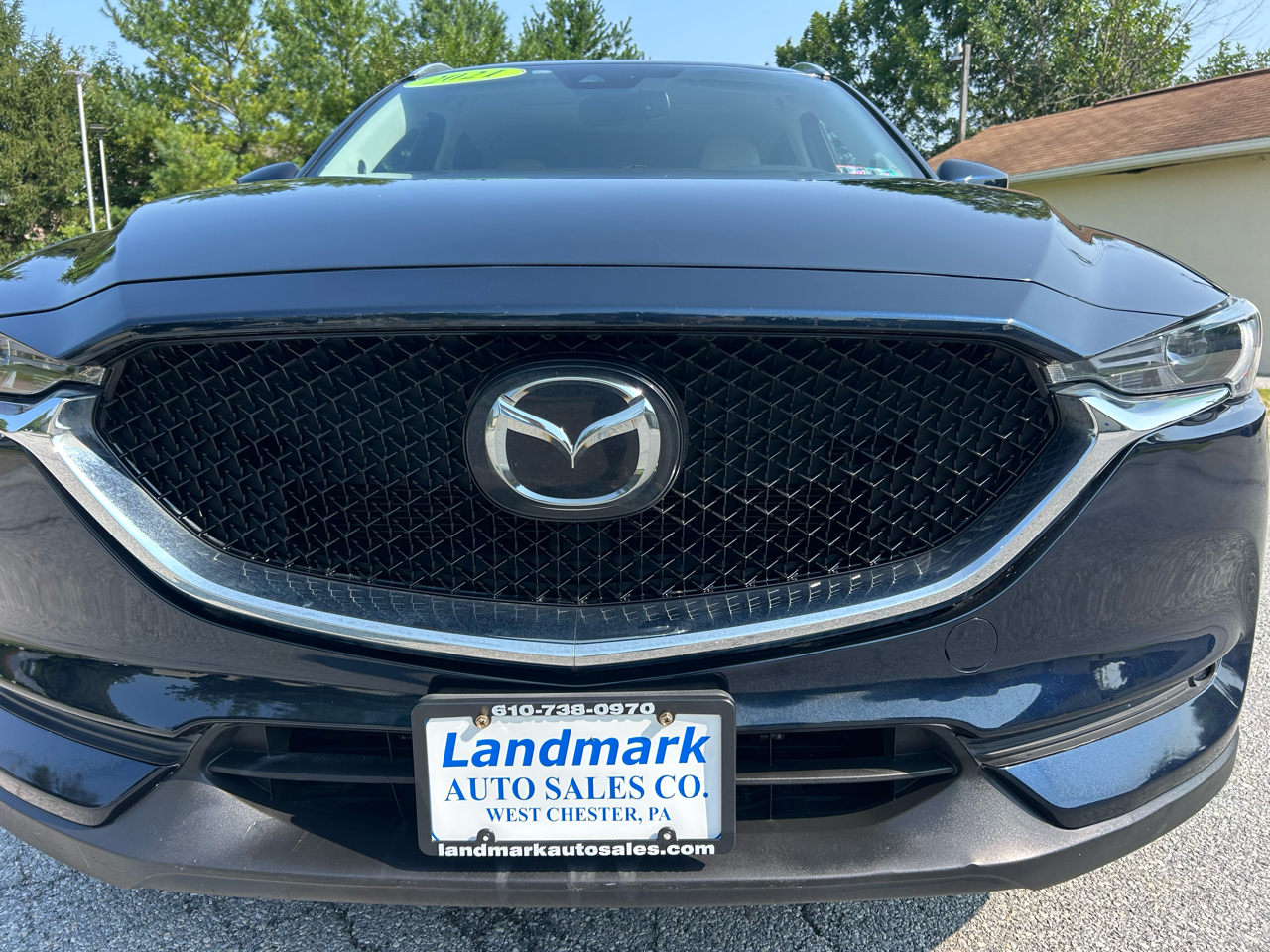 Mazda CX-5 Grand Touring AWD 2021