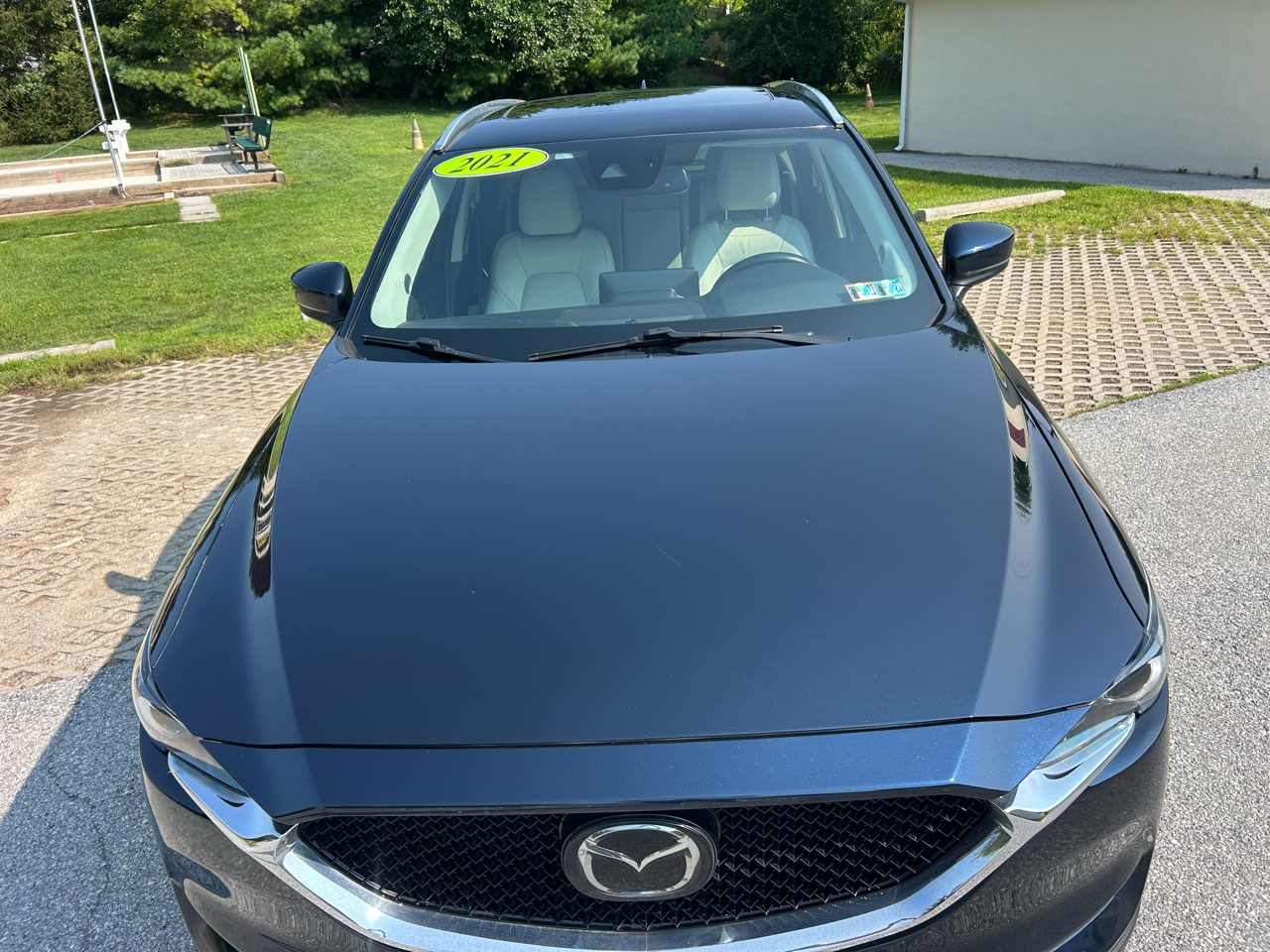 Mazda CX-5 Grand Touring AWD 2021