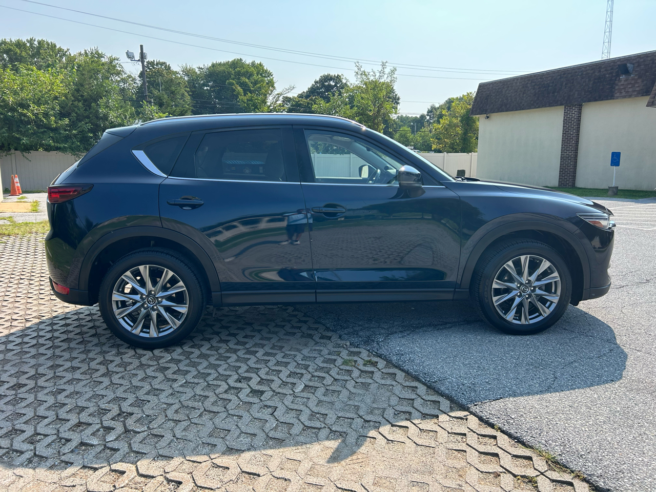 Mazda CX-5 Grand Touring AWD 2021