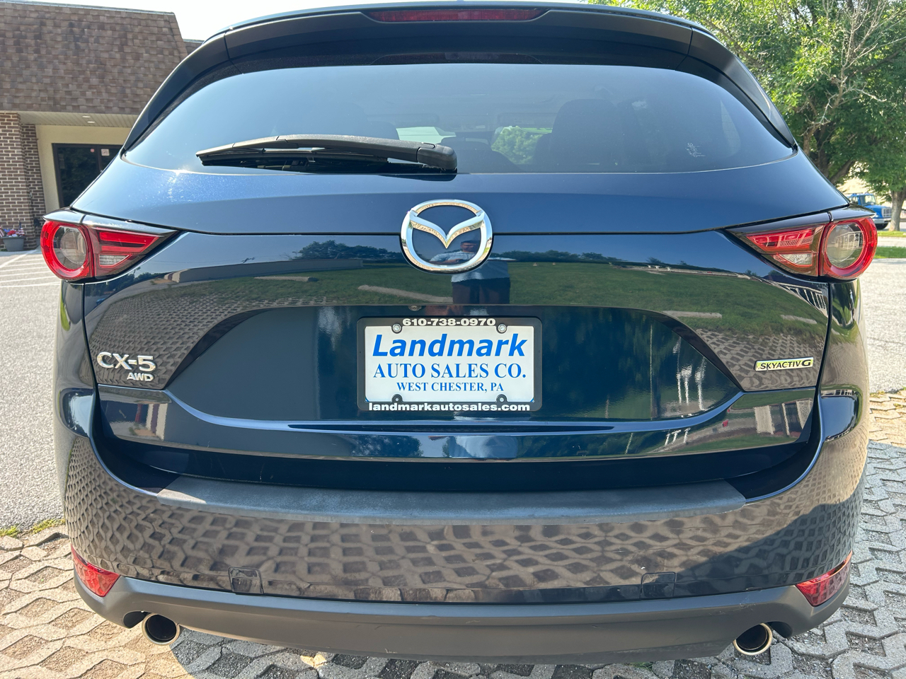 Mazda CX-5 Grand Touring AWD 2021