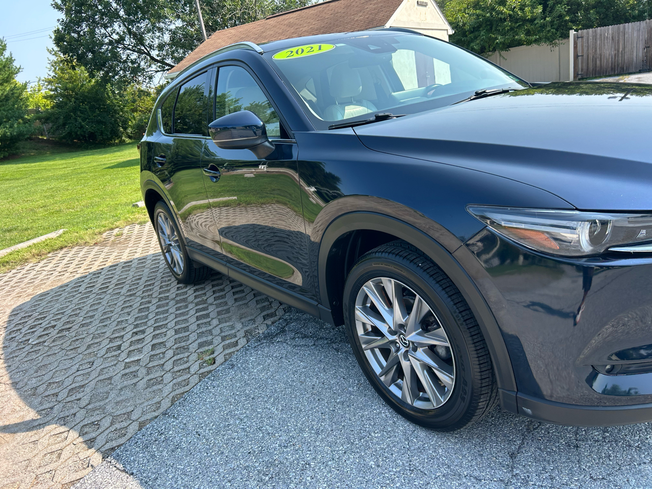 Mazda CX-5 Grand Touring AWD 2021