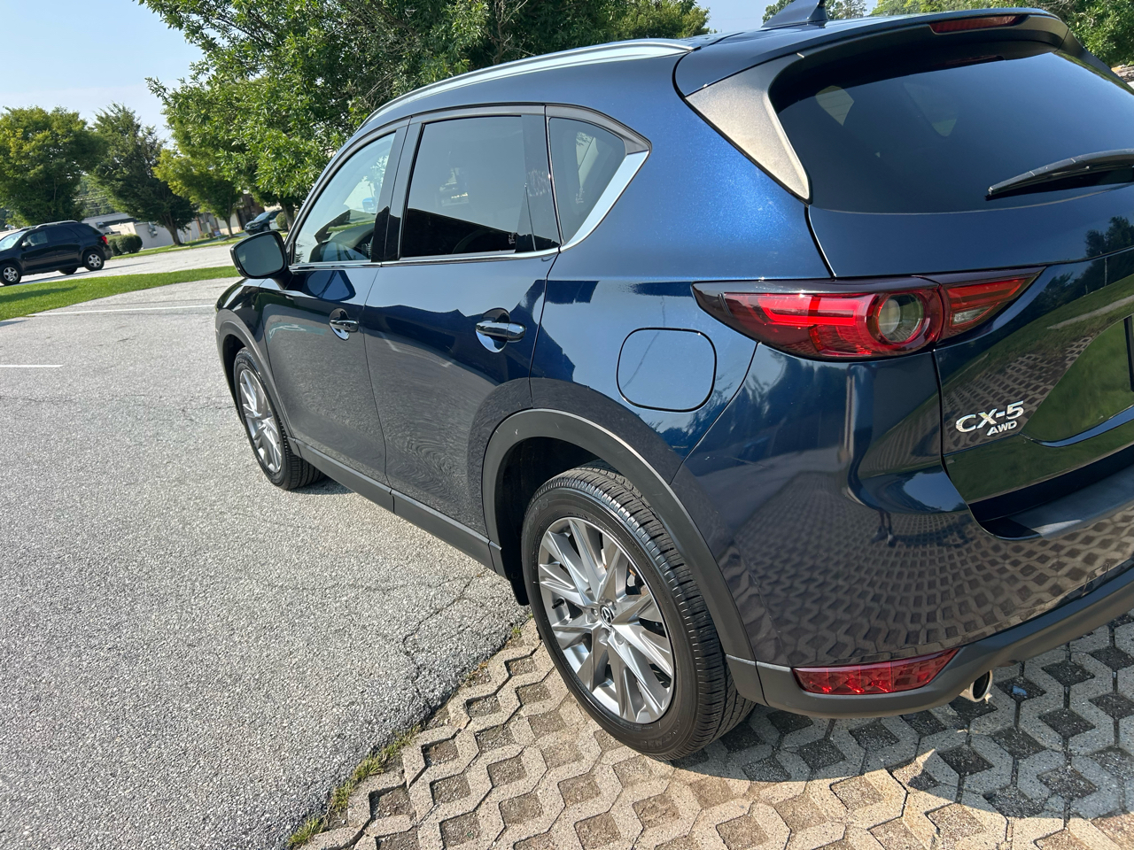 Mazda CX-5 Grand Touring AWD 2021