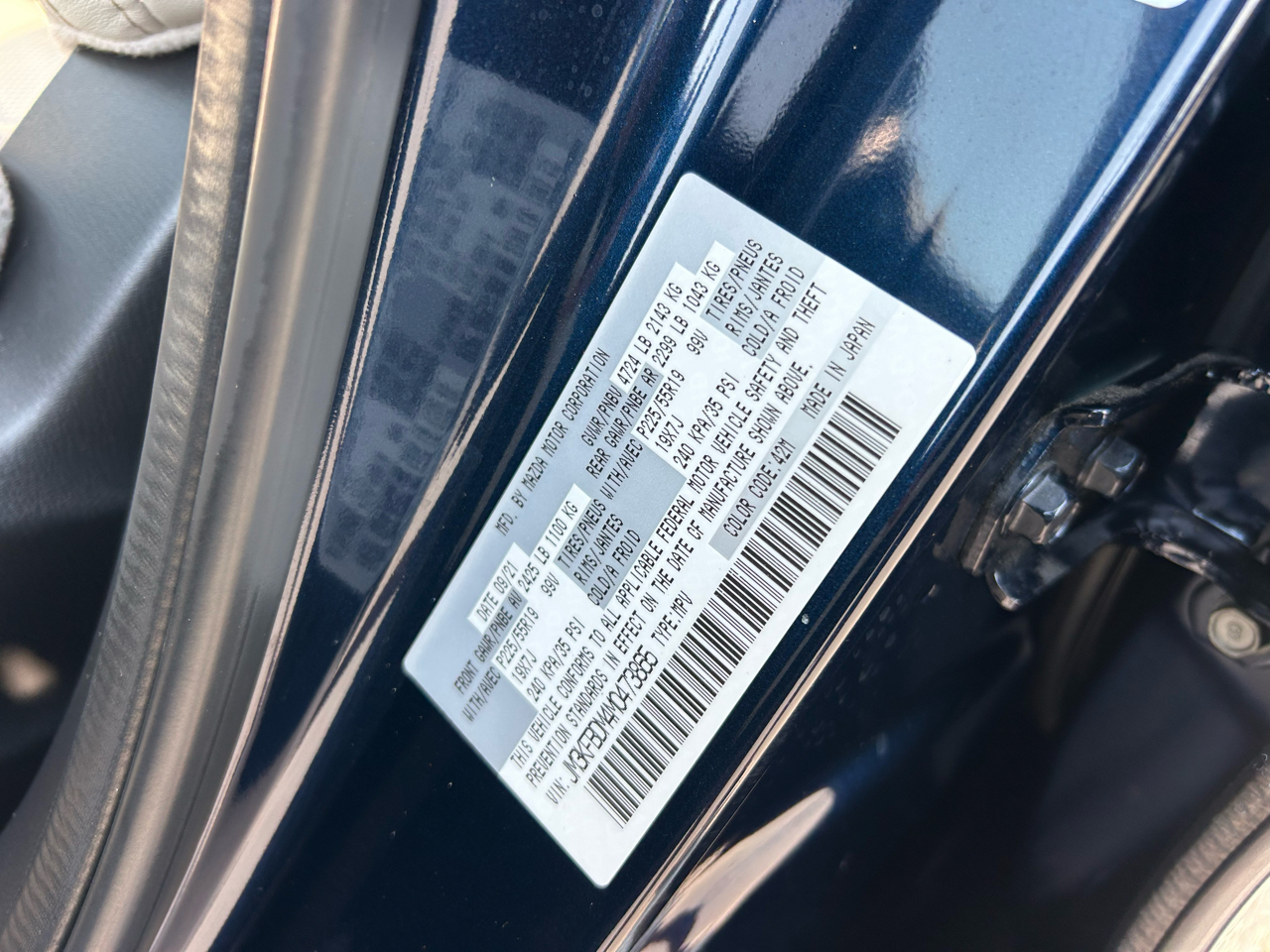 Mazda CX-5 Grand Touring AWD 2021