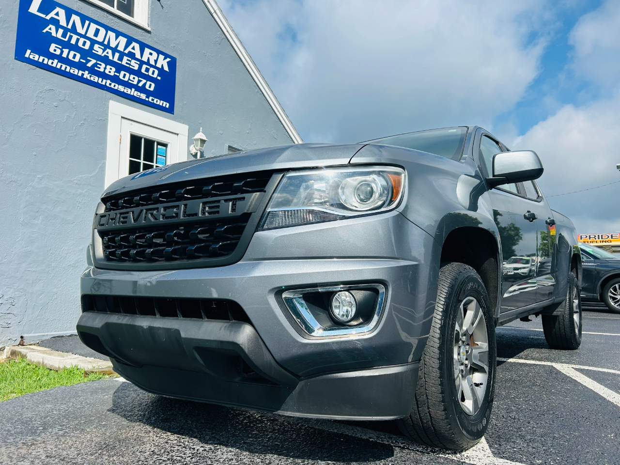Chevrolet Colorado 4WD Crew Cab 128.3" Z71 2019